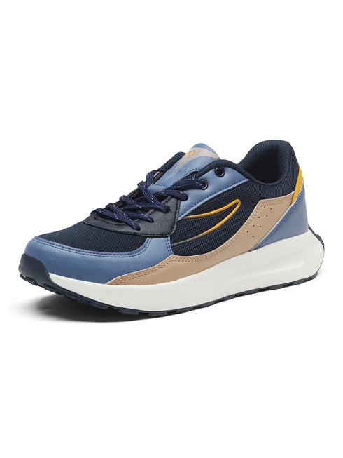 CABLE Navy Men's Sneakers